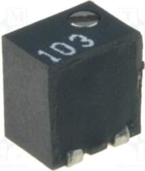 SR PASSIVES Potentiometer: mounting; 10kΩ; multiturn