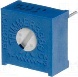 SR PASSIVES Potentiometer: mounting; 2kΩ; single