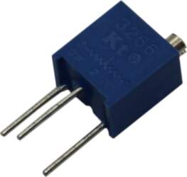SR PASSIVES Potentiometer: mounting; 500Ω; multiturn