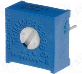 SR PASSIVES Potentiometer: mounting; 500Ω; single