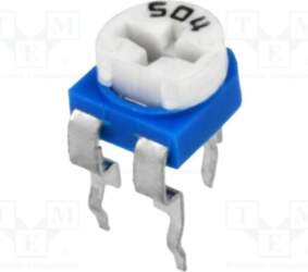 SR PASSIVES Potentiometer: mounting; 500kΩ; single