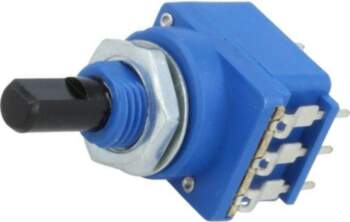 SR PASSIVES Potentiometer: shaft; 100kΩ; single