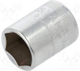 STAHLWILLE Socket: 6-angles; socket spanner; 13mm