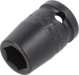 STAHLWILLE Socket: 6-angles; socket spanner,impact