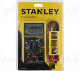 STANLEY Digital multimeter; LCD; 3,5