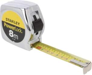 STANLEY Measuring tape; L: 8m; Width: