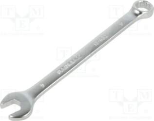 STANLEY Wrench: combination spanner; double-sided; 9mm
