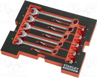 STANLEY Wrench: combination spanner-set; FATMAX®; 10pcs
