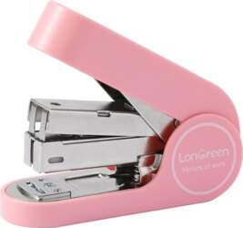 Stapler LonGreen EM416 pink up to