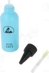 STATICTEC Dosing bottle; 60ml; blue; ESD