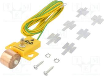 STATICTEC Grounding of cable systems; ESD