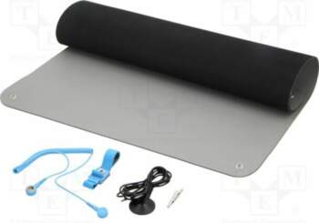 STATICTEC Mat: table set; ESD; L: