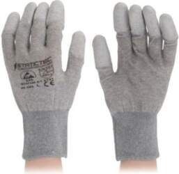 STATICTEC Protective gloves; Size: S; ESD