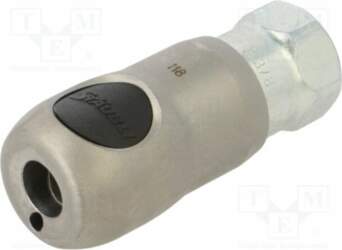 STAUBLI Splice terminal: quick splice; 16bar