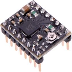 Stepper motor controller; A4988; 1.2A