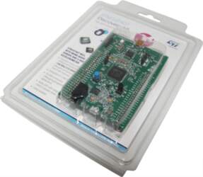 STMICROELECTRONICS Dev.kit: STM32; Comp: LIS3DSH