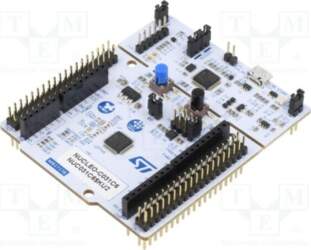 STMICROELECTRONICS Dev.kit: STM32; Comp: STM32C031C6T6