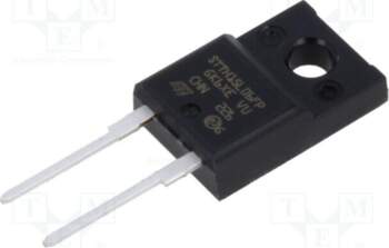 STMICROELECTRONICS Diode: rectifying; THT; 600V; 20A