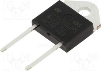 STMICROELECTRONICS Diode: rectifying; THT; 600V; 32A