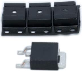 STMICROELECTRONICS Diode: Schottky rectifying; DPAK; SMD
