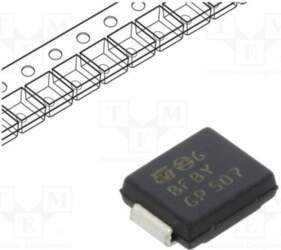 STMICROELECTRONICS Diode: TVS; 1.5kW; 56V