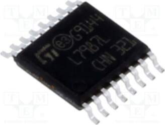 STMICROELECTRONICS Driver; DC/DC converter; Uin: 4