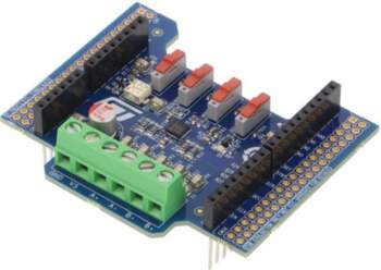 STMICROELECTRONICS Expansion board; Comp: STSPIN820; 7÷45VDC
