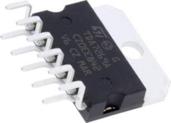 STMICROELECTRONICS IC: audio amplifier; Pout: 28W
