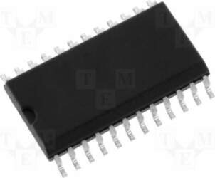 STMICROELECTRONICS IC: driver; H-bridge; stepper motor