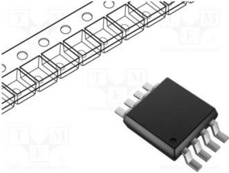 STMICROELECTRONICS IC: driver; LED driver; PowerSO8