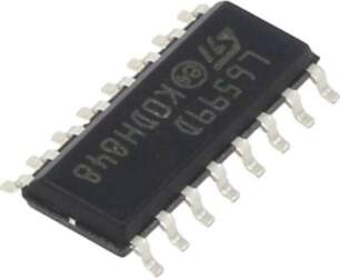 STMICROELECTRONICS IC: driver; resonant mode controller
