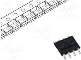 STMICROELECTRONICS IC: instrumentation amplifier; 1MHz; Ch:
