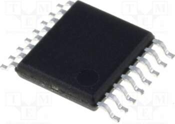 STMICROELECTRONICS IC: interface; transceiver; RS232; 220kbps
