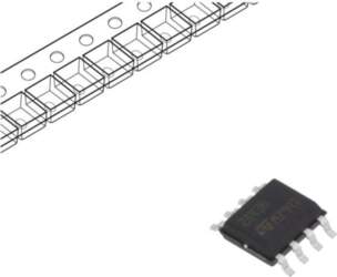 STMICROELECTRONICS IC: PMIC; PWM controller; 1A