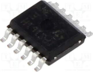 STMICROELECTRONICS IC: power switch; high-side; 0