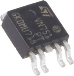 STMICROELECTRONICS IC: power switch; high-side; 2