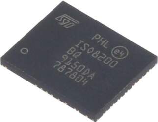 STMICROELECTRONICS IC: power switch; high-side; Iout:
