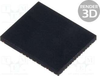 STMICROELECTRONICS IC: power switch; high-side; Iout: