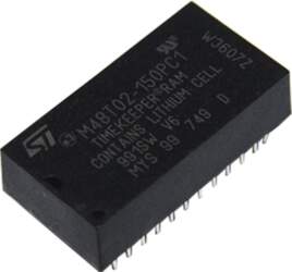 STMICROELECTRONICS IC: RTC circuit; parallel; NV