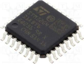 STMICROELECTRONICS IC: STM32 ARM microcontroller; 170MHz