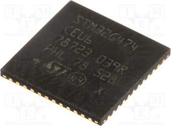 STMICROELECTRONICS IC: STM32 ARM microcontroller; 170MHz