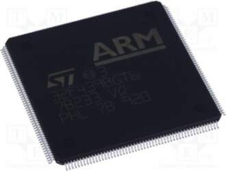 STMICROELECTRONICS IC: STM32 ARM microcontroller; 180MHz