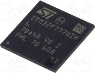 STMICROELECTRONICS IC: STM32 ARM microcontroller; 216MHz