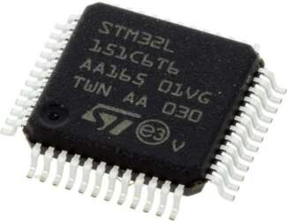 STMICROELECTRONICS IC: STM32 ARM microcontroller; 32MHz