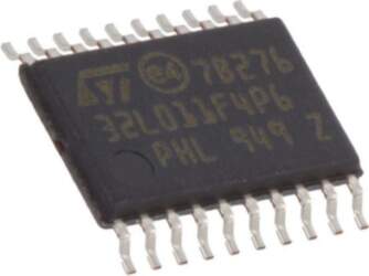 STMICROELECTRONICS IC: STM32 ARM microcontroller; 32MHz