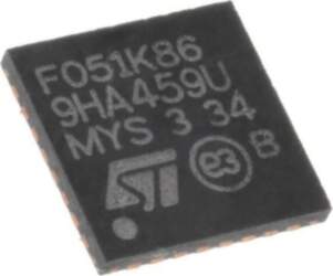 STMICROELECTRONICS IC: STM32 ARM microcontroller; 48MHz
