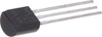 STMICROELECTRONICS IC: temperature sensor; diode; -40÷125°C