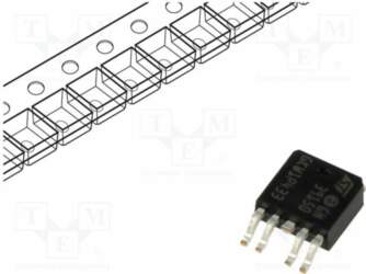STMICROELECTRONICS IC: voltage regulator; LDO,linear