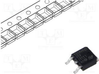 STMICROELECTRONICS IC: voltage regulator; LDO,linear