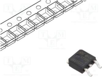 STMICROELECTRONICS IC: voltage regulator; LDO,linear